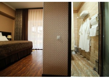 Люкс 2-комнатный | Отель Таурух Домбай