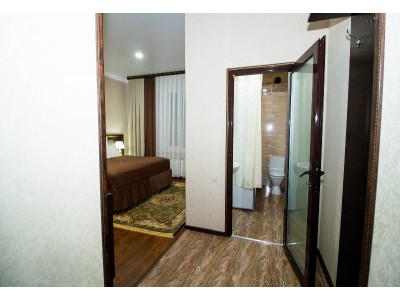 Отель Таурух | Домбай | Делюкс с балконом 2-местный